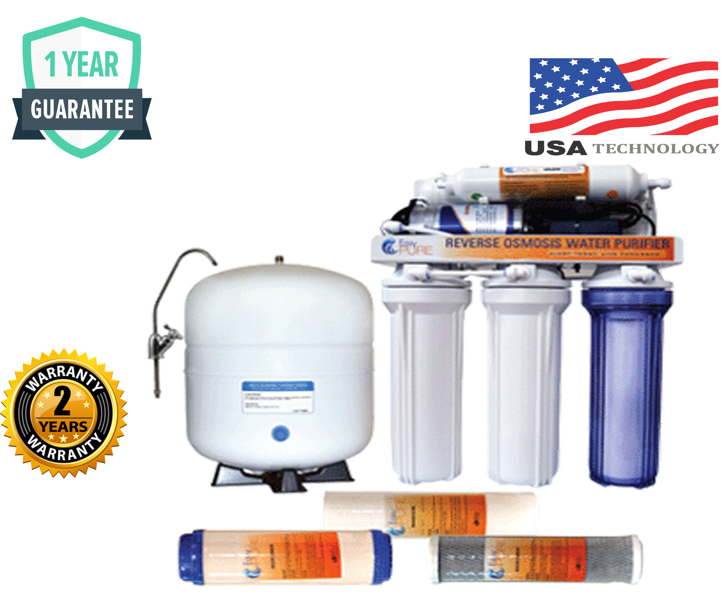 Easy Pure RO water Purifier Best quality water purifier and water filter price in Bangladesh 2023