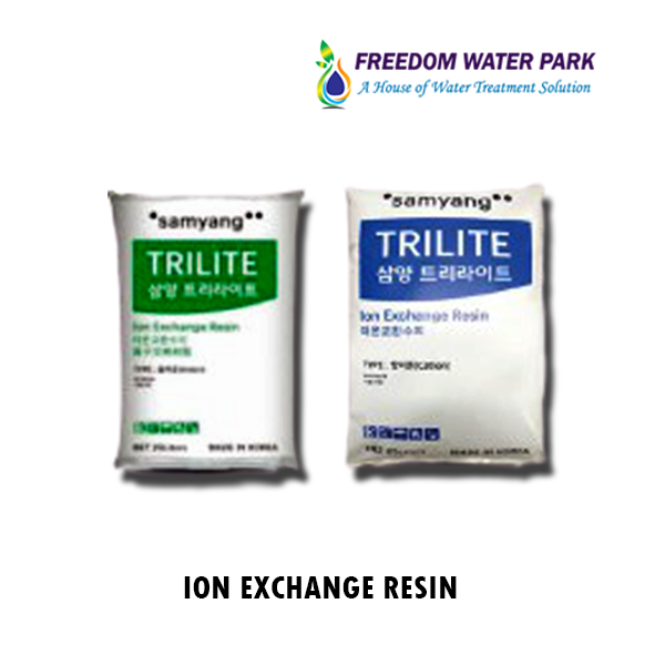 ION EXCHANGE RESIN